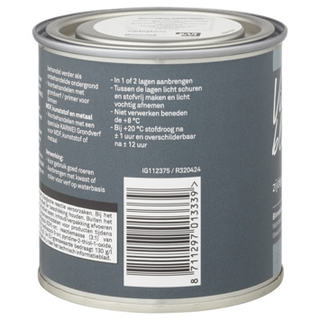 Karwei binnenlak zijdeglans vintage blauw 250 ml