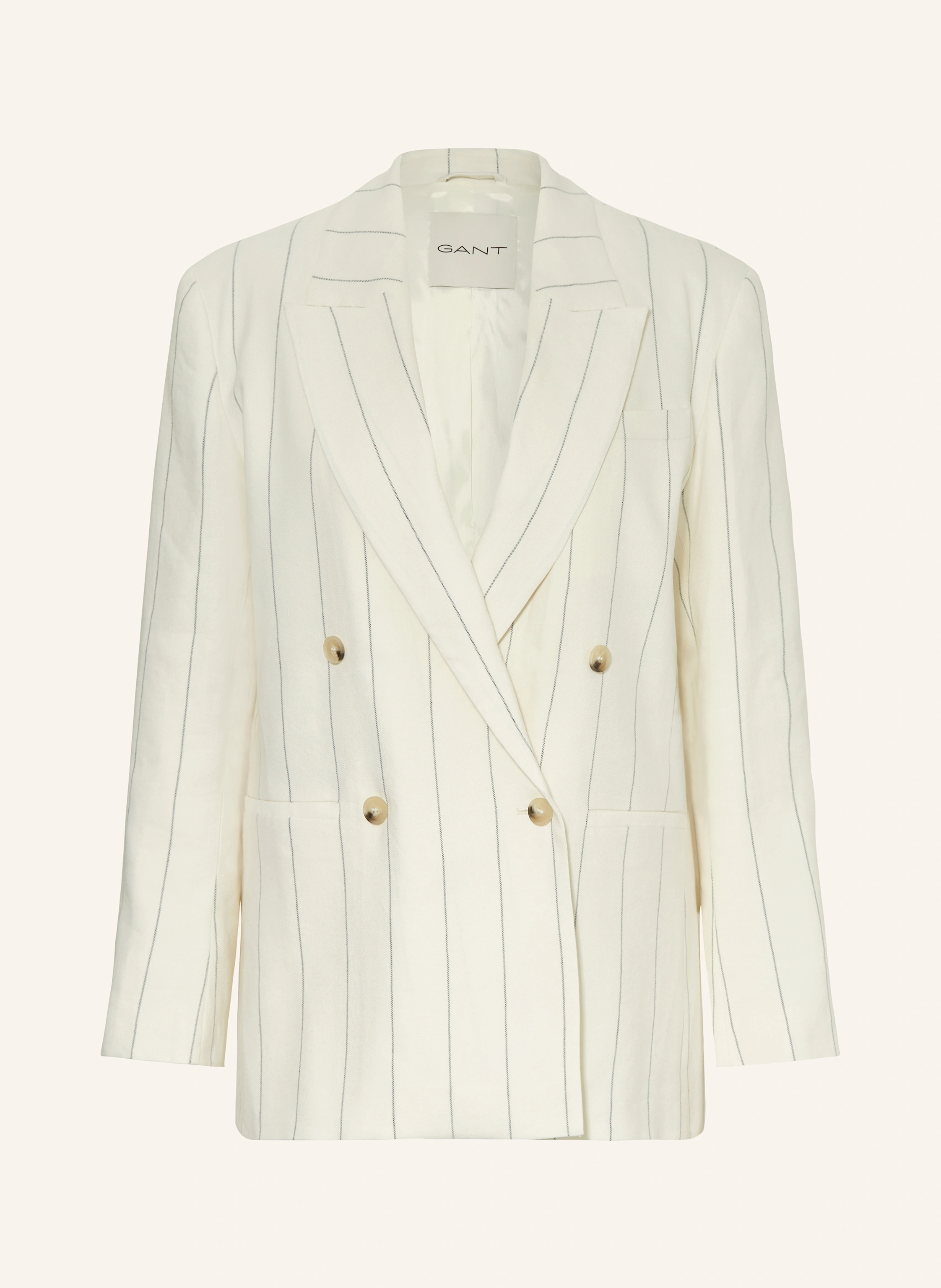GANT Blazer mit Leinen