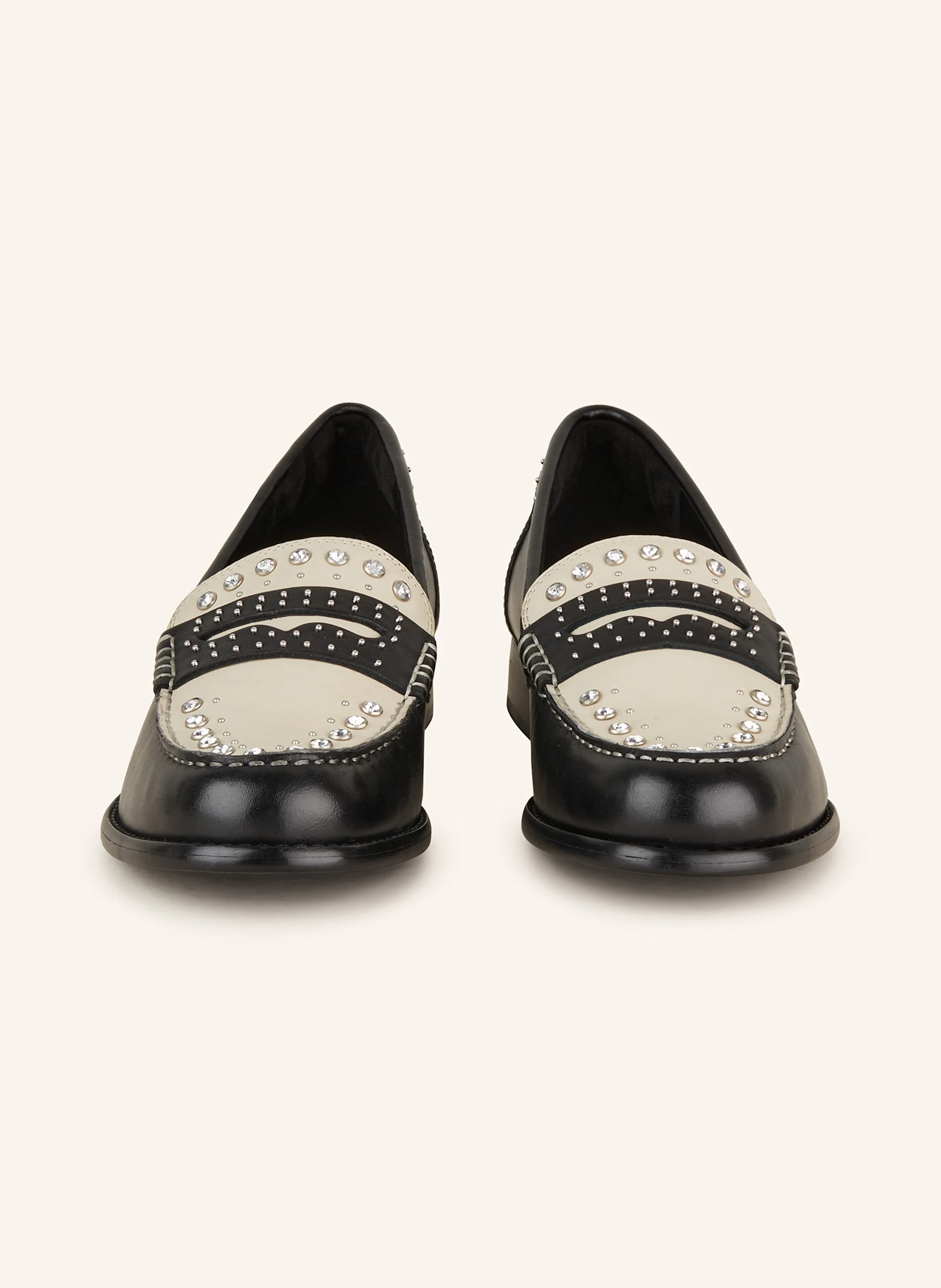 BRONX Penny-Loafer FRIZ-O mit Schmucksteinen