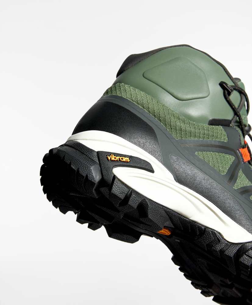 Bota de trekking emborrachada Vibram