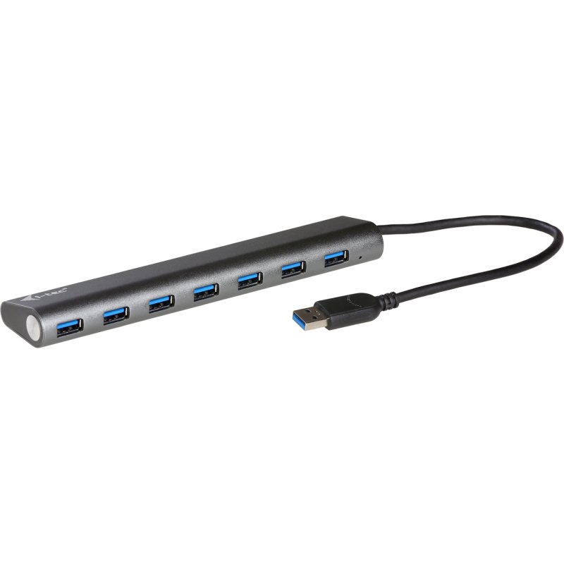 i-tec Metal Superspeed USB 3.0 7-Port Hub