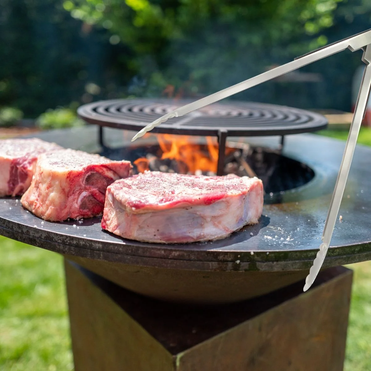 Pince à barbecue professionnelle l FM Professional