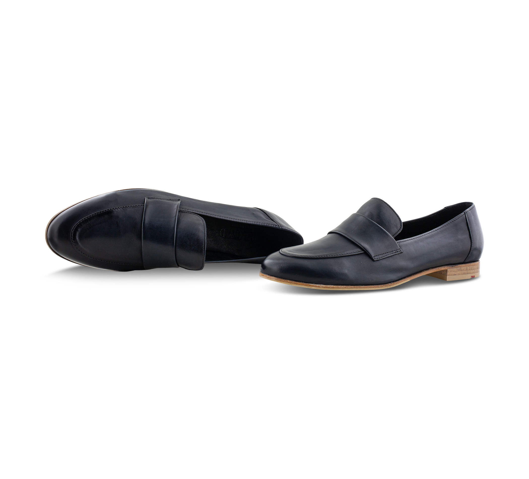 Lloyd Bea - Loafers & Mokassins blau