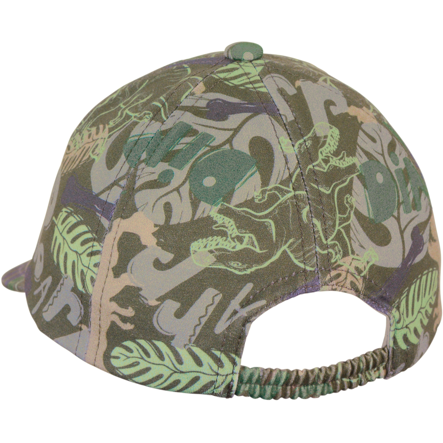 Sterntaler Basecap Dinosaurier dunkelgrün