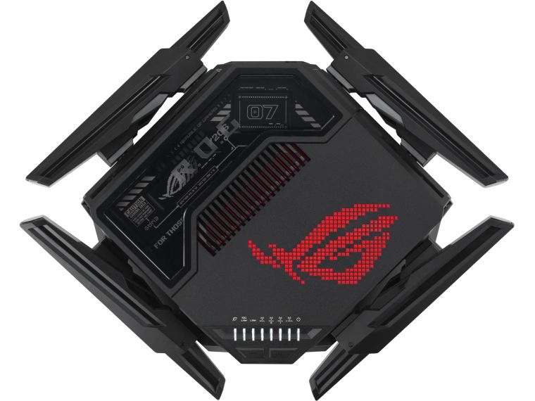 ASUS Router ROG Rapture GT-BE98 Quad-Band WiFi 7 Gaming Router