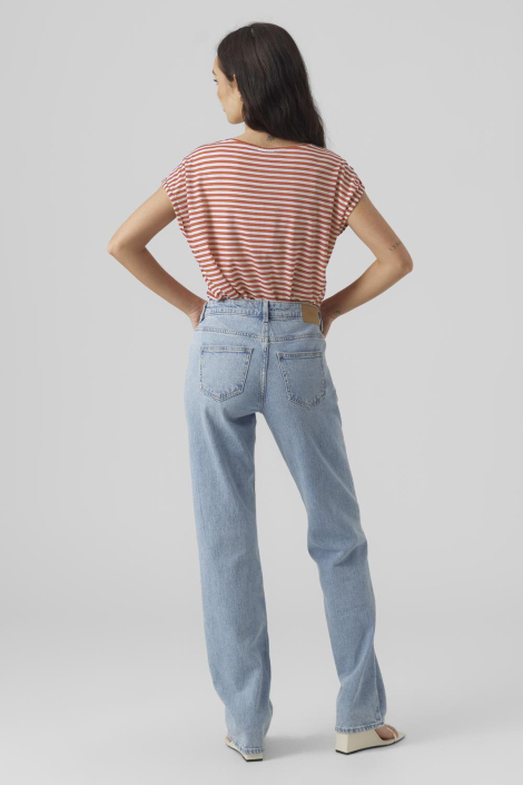 Vero Moda oranje dames t-shirt