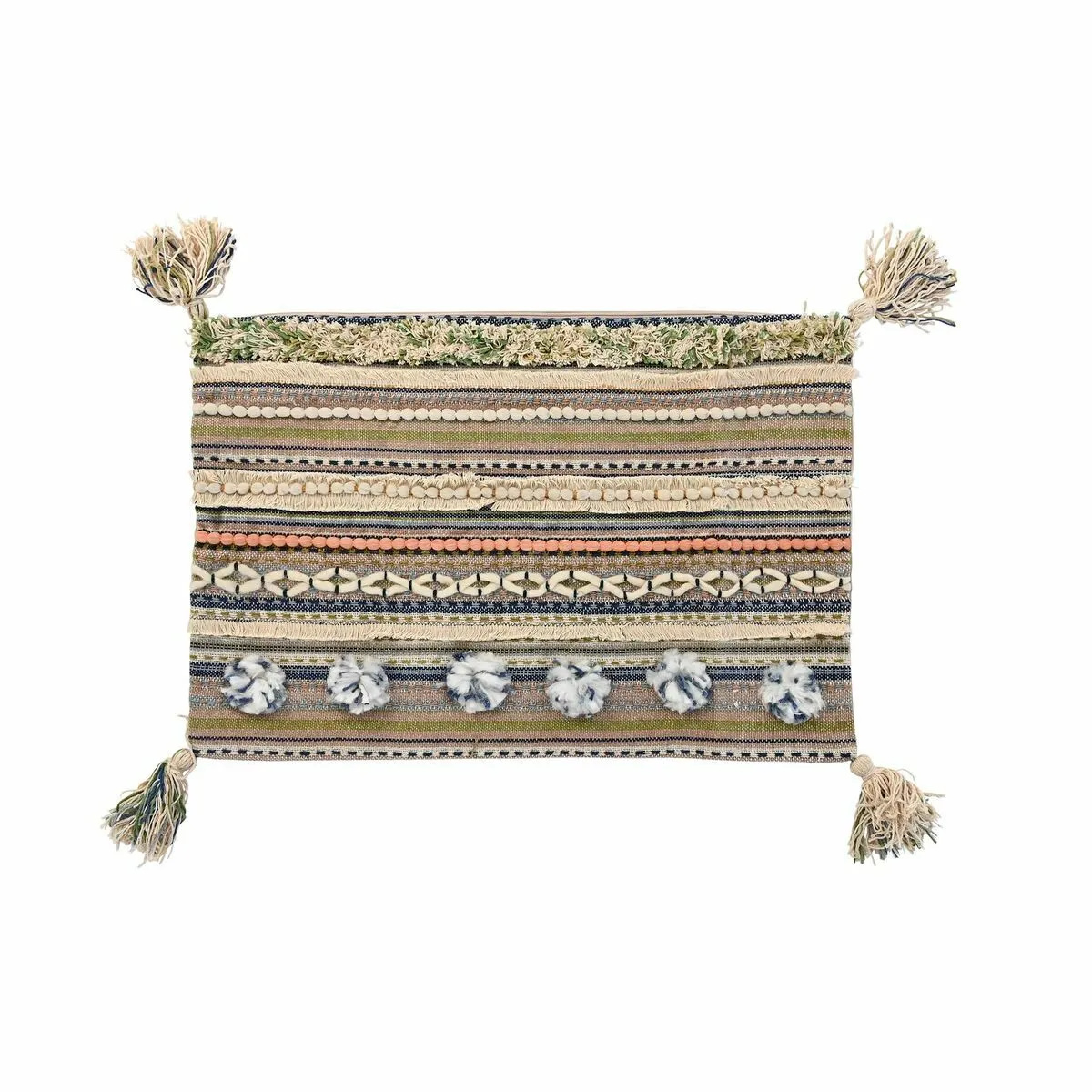 DKD Home Decor Housse de coussin - Multicouleur