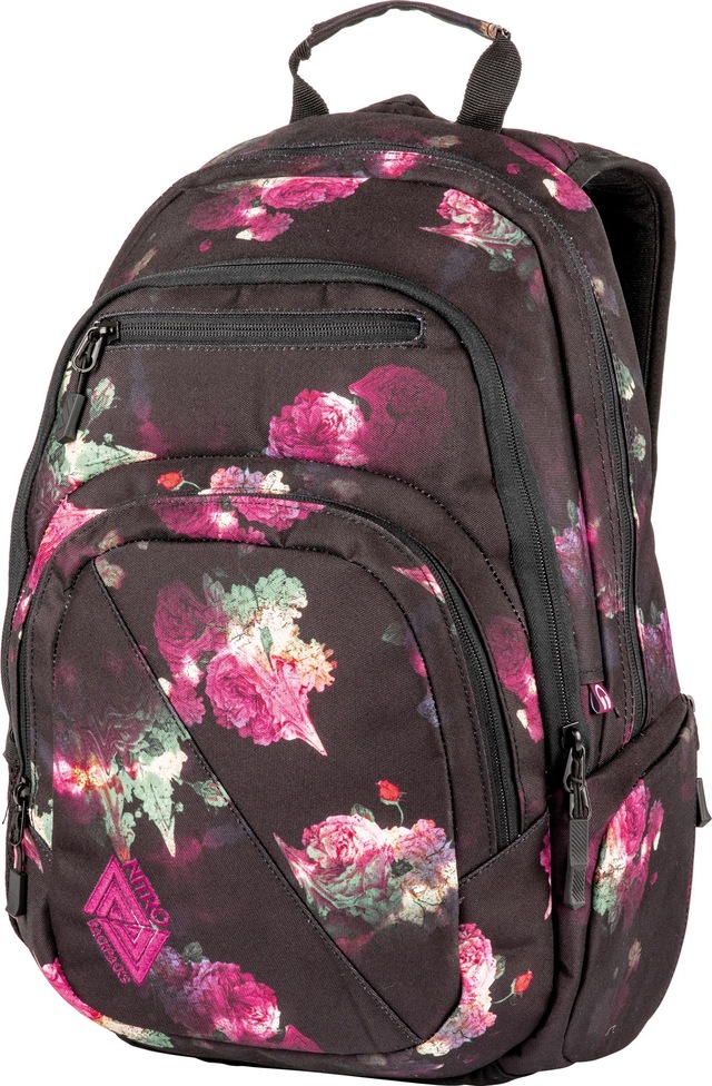 NITRO Schulrucksack »Stash 29« Alltagsrucksack, Rucksack für Freizeit, Schule, Arbeit und Reise