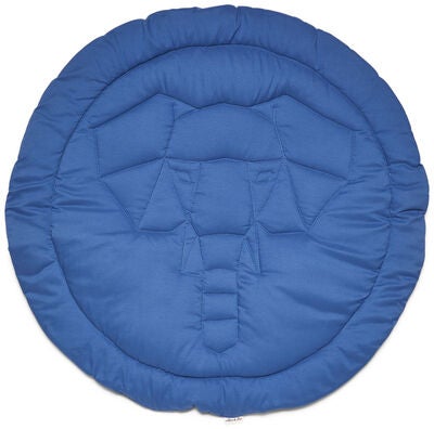Alice & Fox Elephant Lekematte Ø80, Bijou Blue