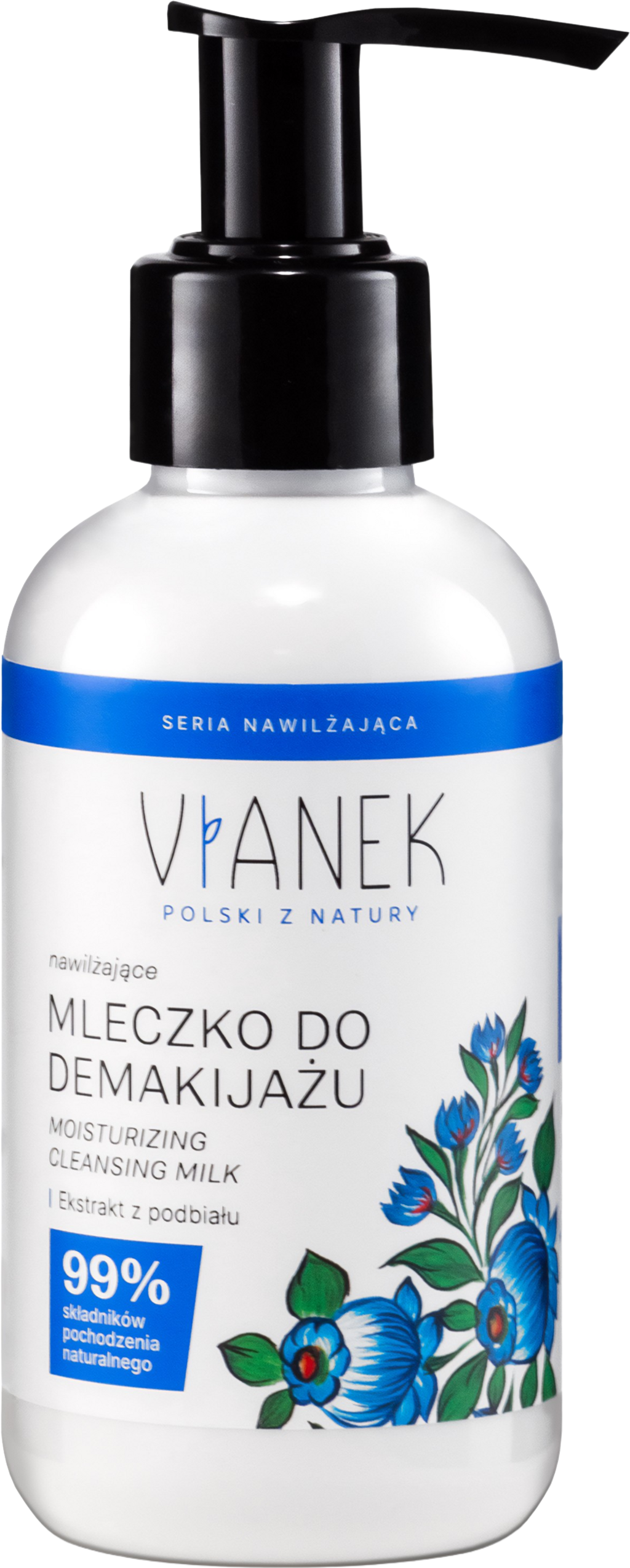 VIANEK  Moisturizing Cleansing Milk, 150 ml