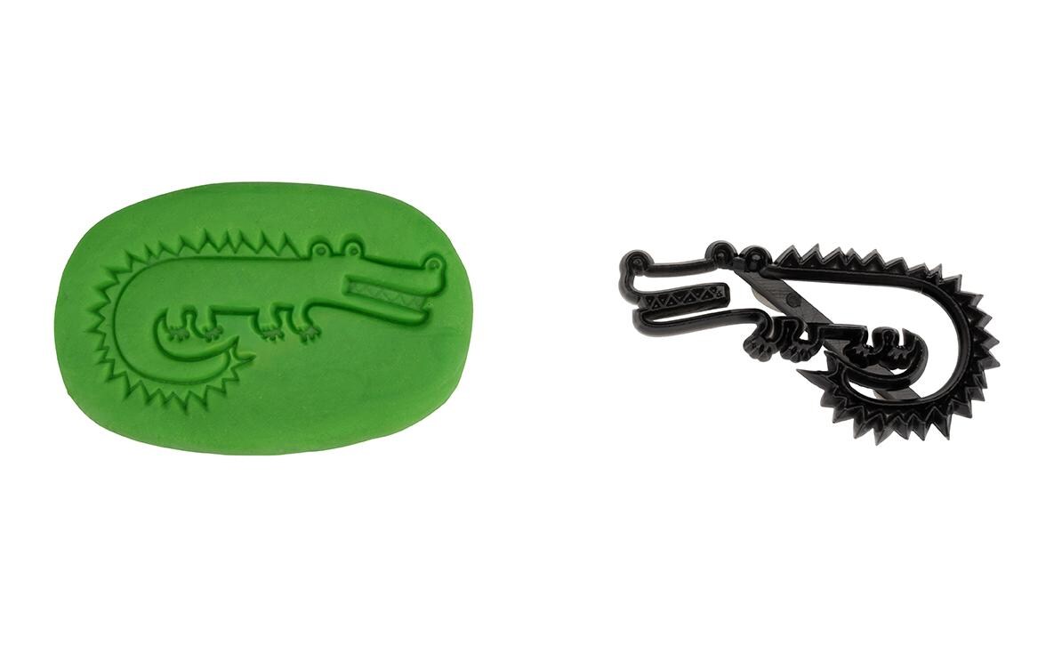 Ausstechförmchen 2D Zoo CrewModellierwerkzeug