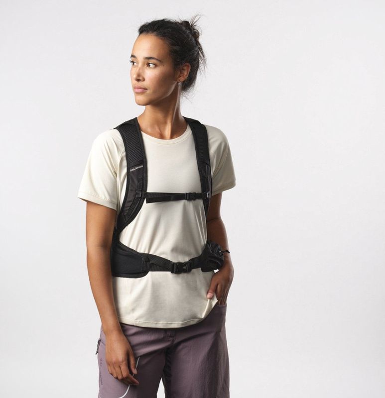 Trailblazer - Rugzak - Zwart - 20 Liter - Comfortabele Schouderbanden