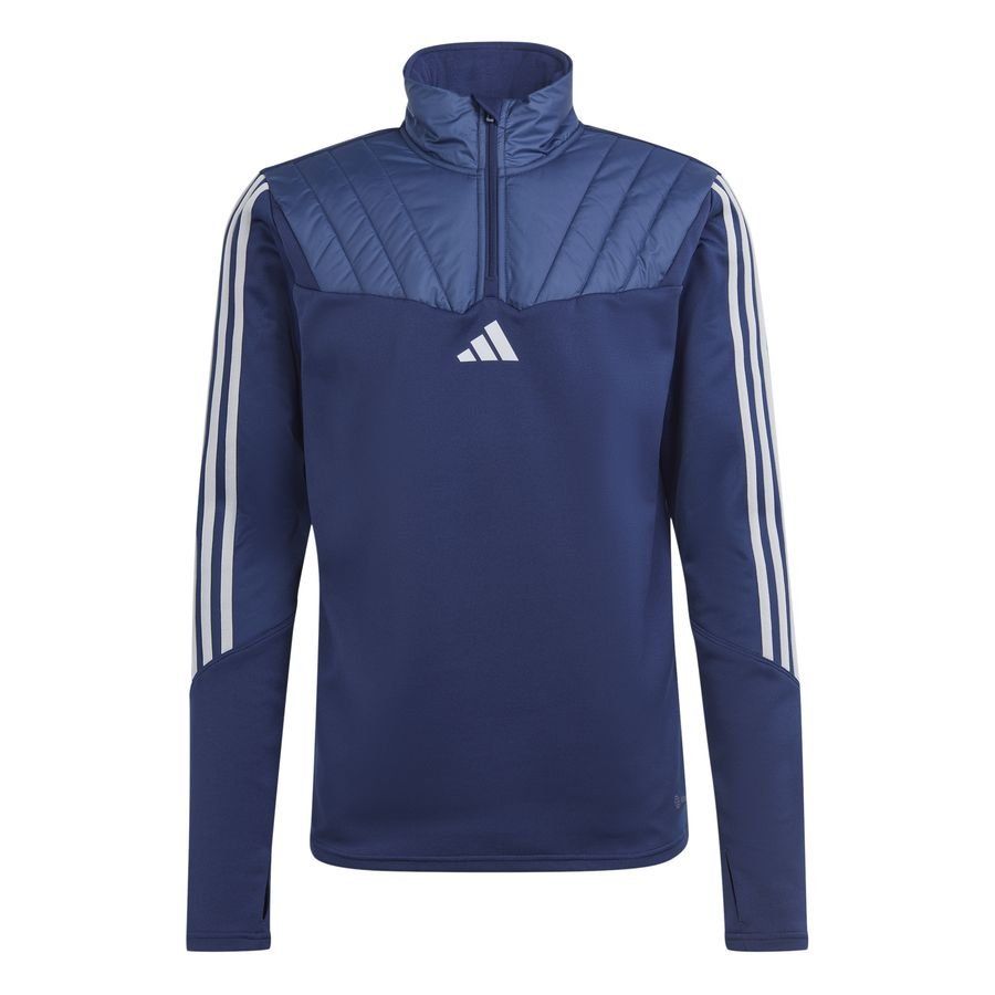 adidas Maillot d'Entraînement Tiro 23 Club Winterized - Bleu/Argent