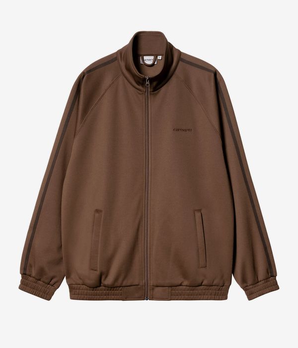 Carhartt WIP Bolan Jacke (chocolate tobacco)