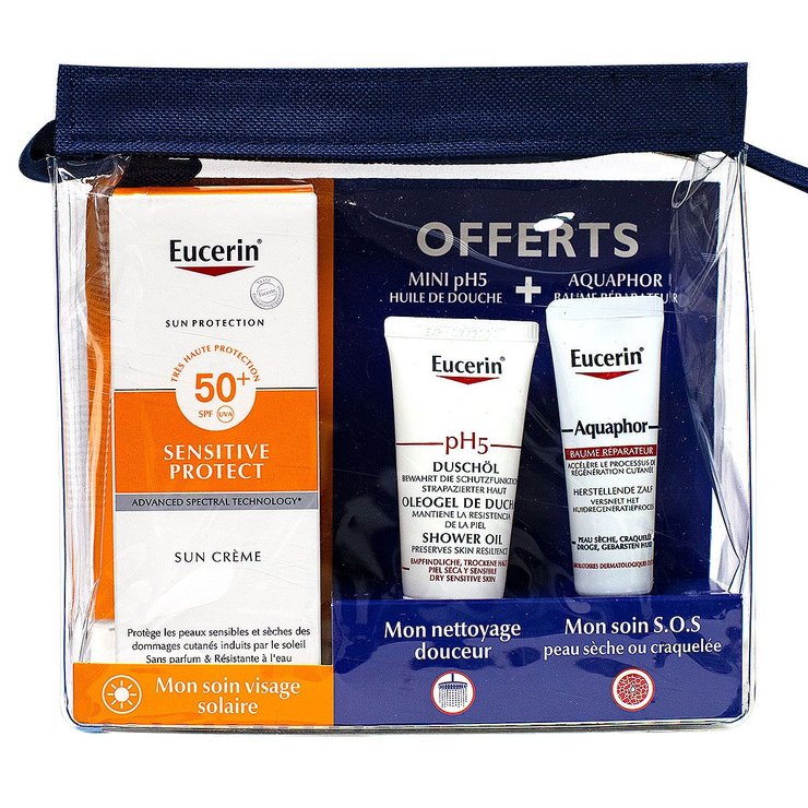 Trousse sun crème