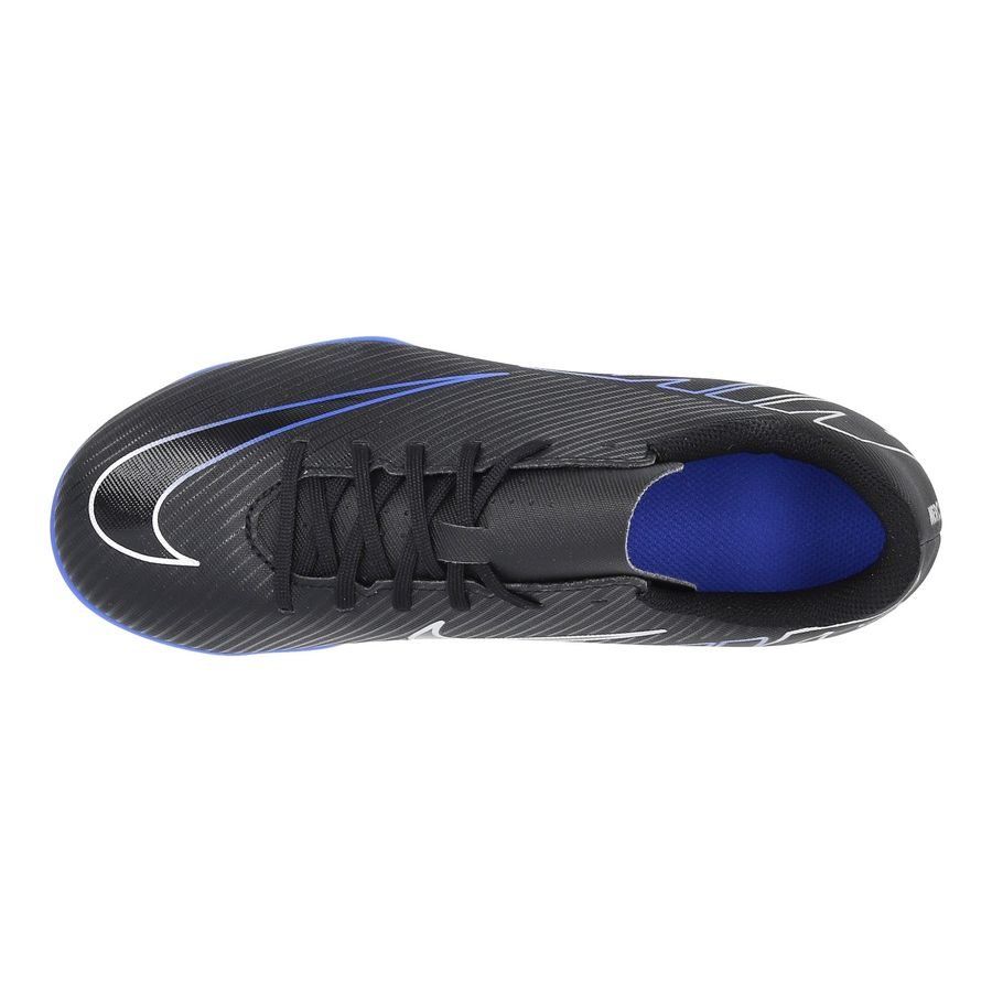 Nike Mercurial Vapor 15 Club MG Shadow - Noir/Chrome/Bleu Enfant