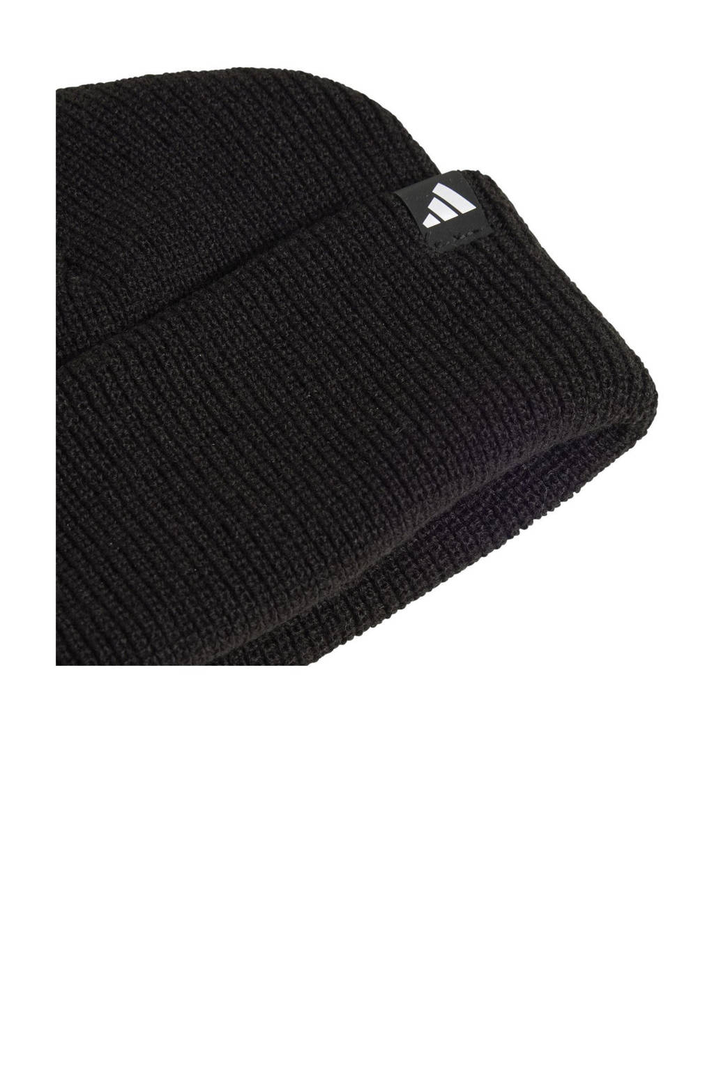 Juniorsportmuts + handschoenen zwart