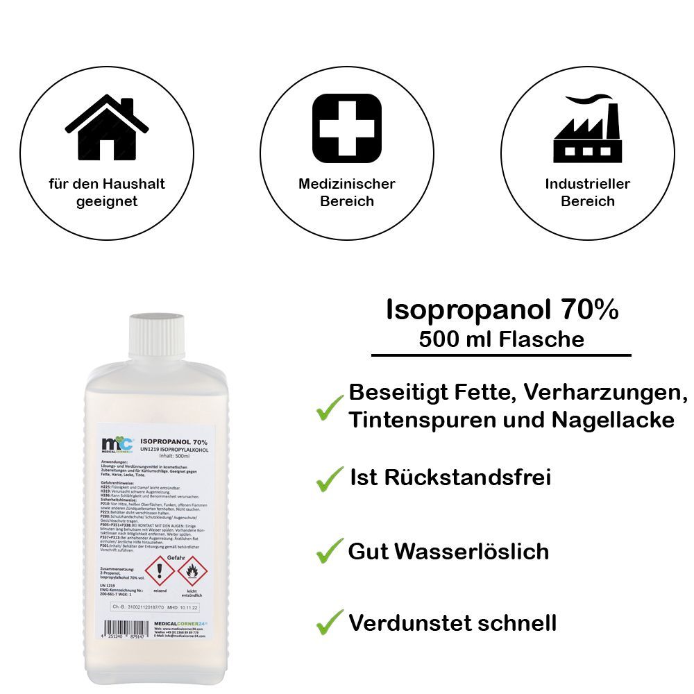 Medicalcorner24 Isopropanol 70%