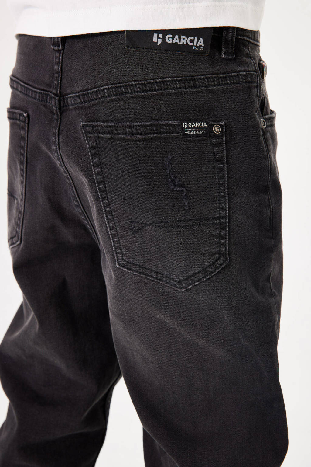 Garcia tapered fit jeans dark used