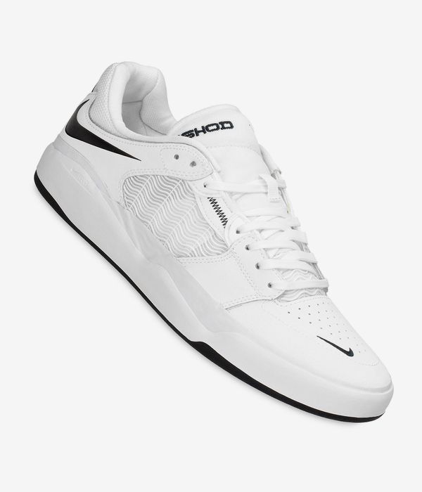 Nike SB Ishod Premium Schuh (white black white)
