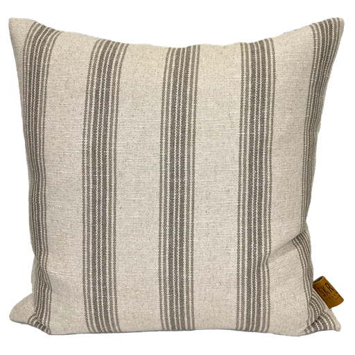 Skriver Collection Latte Macchiato Pude, Beige/ Grøn, 45x45 cm