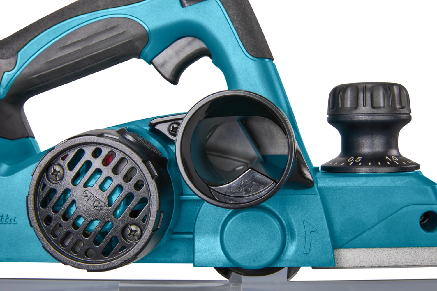 Makita DKP180Z 18V Li-Ion Accu schaafmachine body - 82mm - 2mm