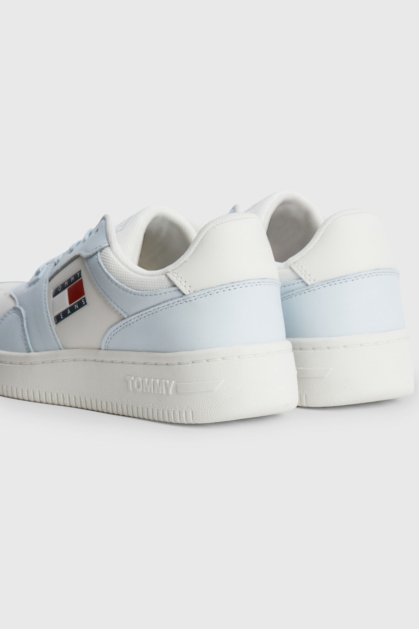 Tênis de basquete retrô feminino Tommy Jeans