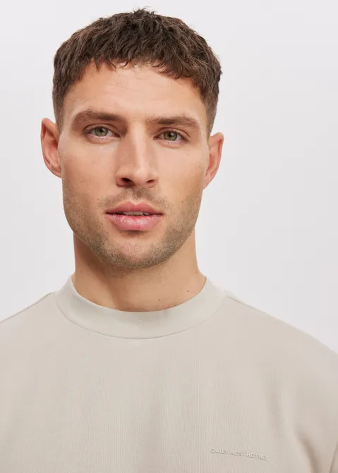 Staff t-shirt bruin (TAUPE)