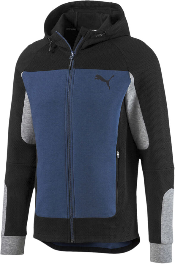 Puma Evostripe Hættetrøje Blå