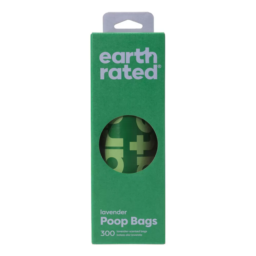 Earth Rated hundeposer m. duft, 1 rulle - 300 stk.