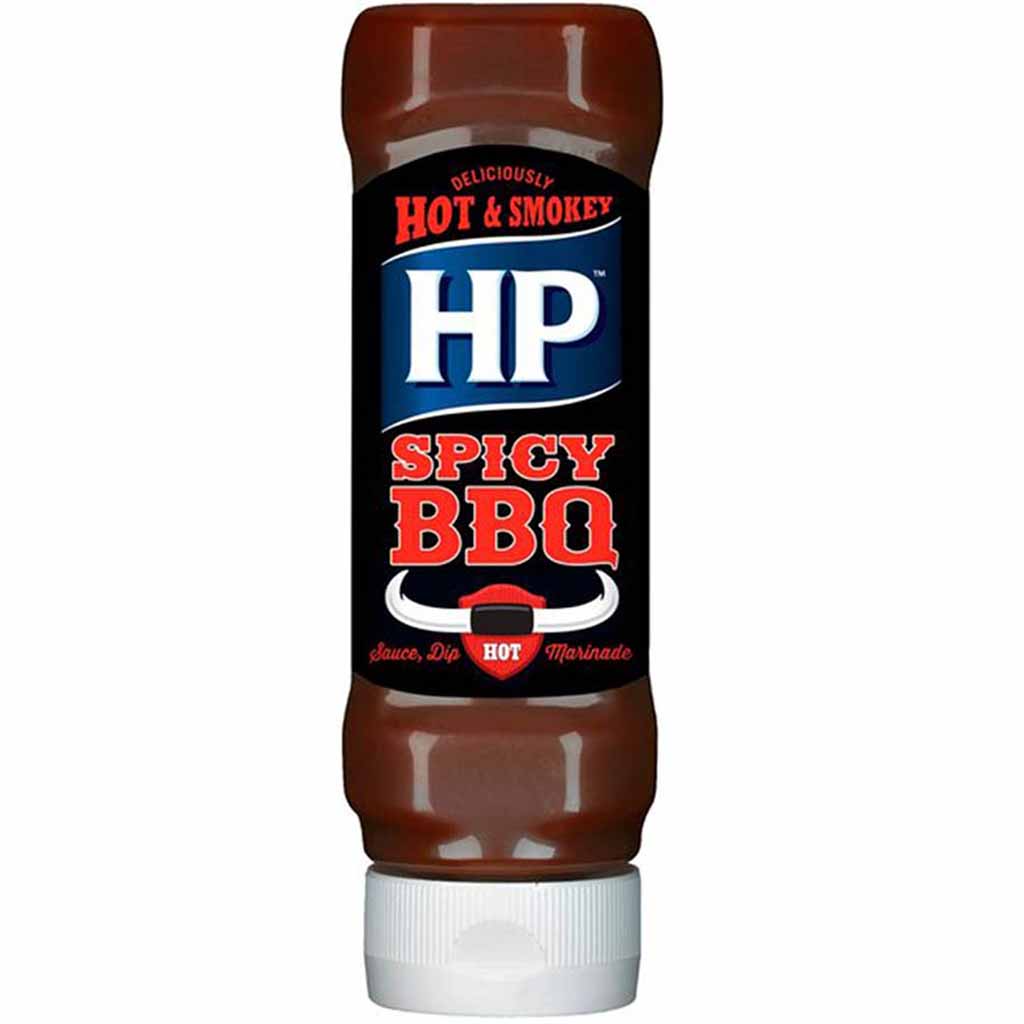 HP BBQ Sauce Spicy Hot & Smokey 470g MHD:1.7.25
