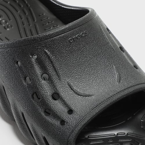 Claquettes Echo Slide Black