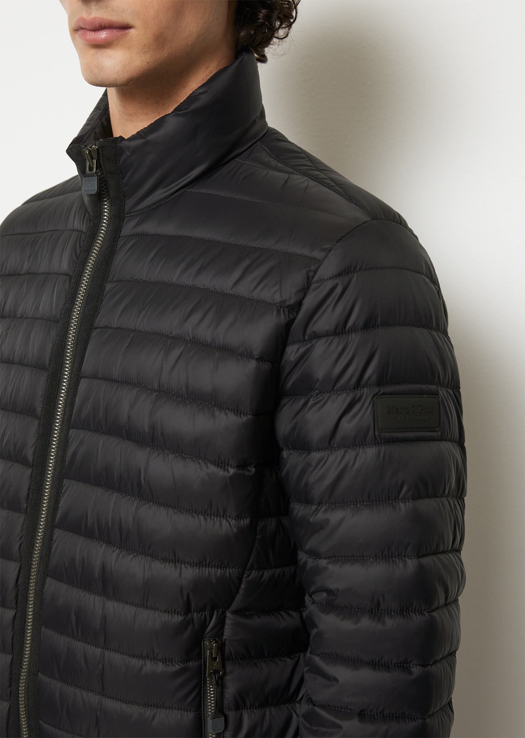 Steppjacke regular mit Wattierung von Unifi REPREVE®