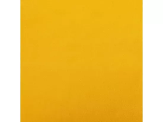 Repose-pied Jaune 78x56x32 cm Velours