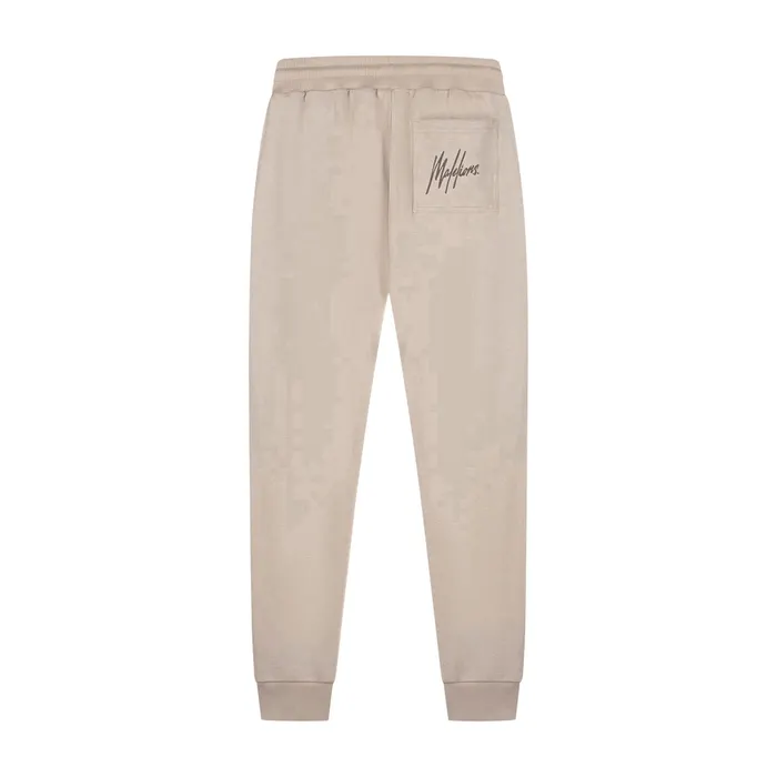 Malelions Striped Signature Joggingbroek Heren