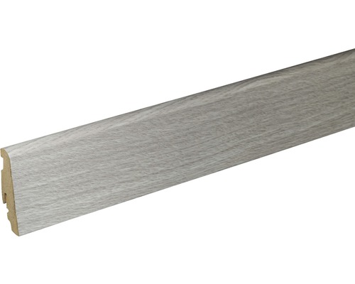 SKANDOR plint Chalk Hickory FU60L 19 x 59 x 2400 mm