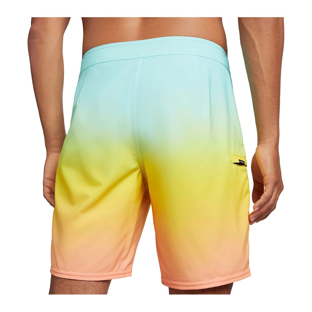 O'Neill HEAT FADE 19'' - Boardshort Homme georgia peach