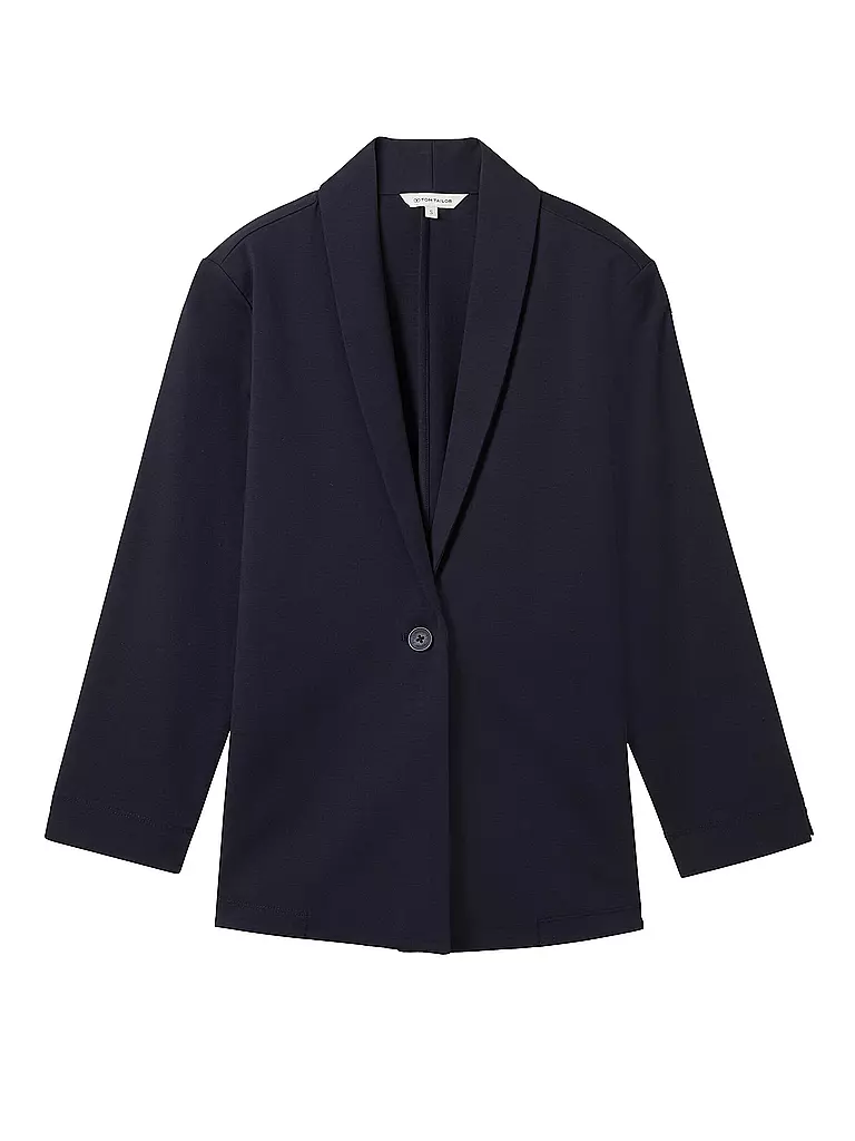 TOM TAILOR Blazer blau
