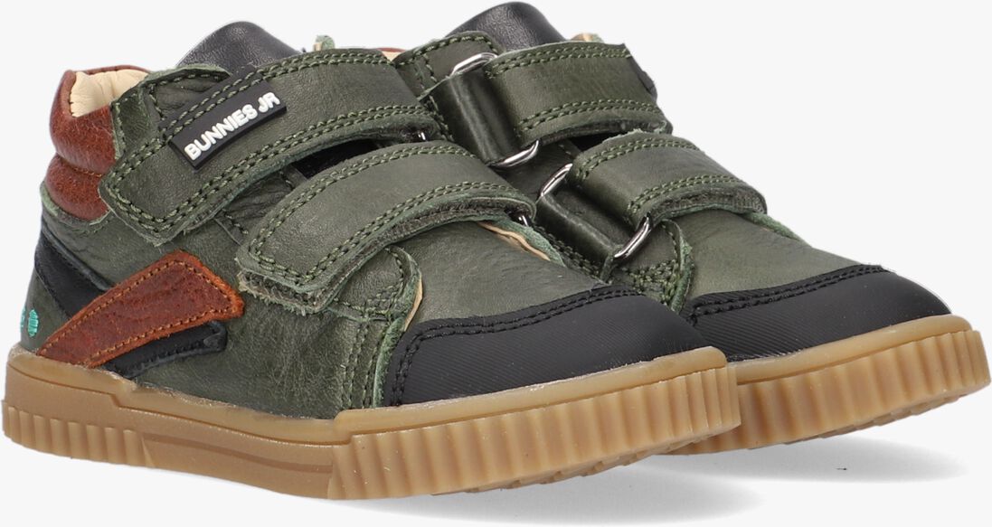 BUNNIESJR groene bunniesjr hoge sneaker eric eerlijk