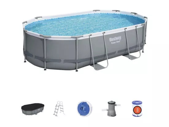 Piscine ovale 4,88x3,05x1,07 m KAILUA
