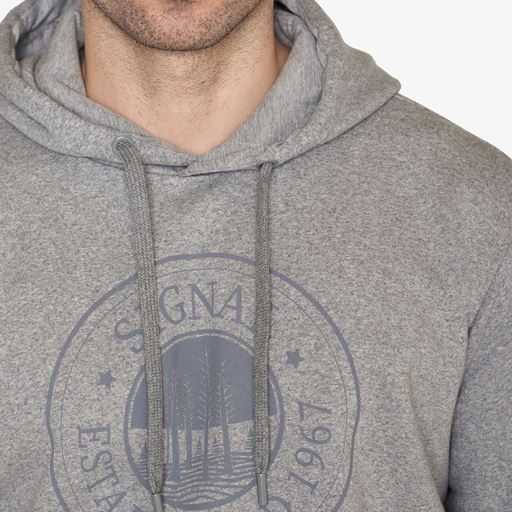 Signal Marius Hættetrøje, Light Grey Melange, XL