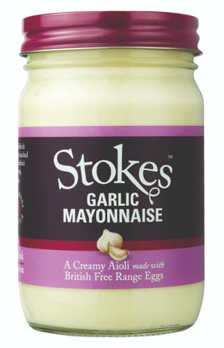 Stokes Garlic Mayonnaise (Aioli)