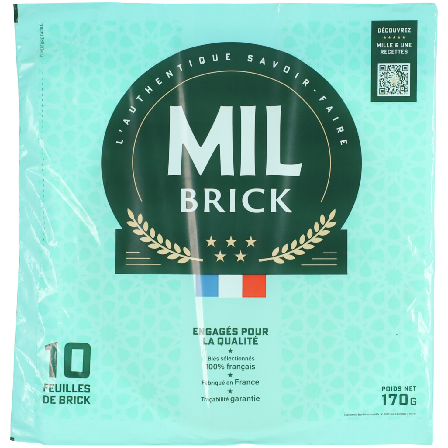 Mil Brick Feuilles de Brick