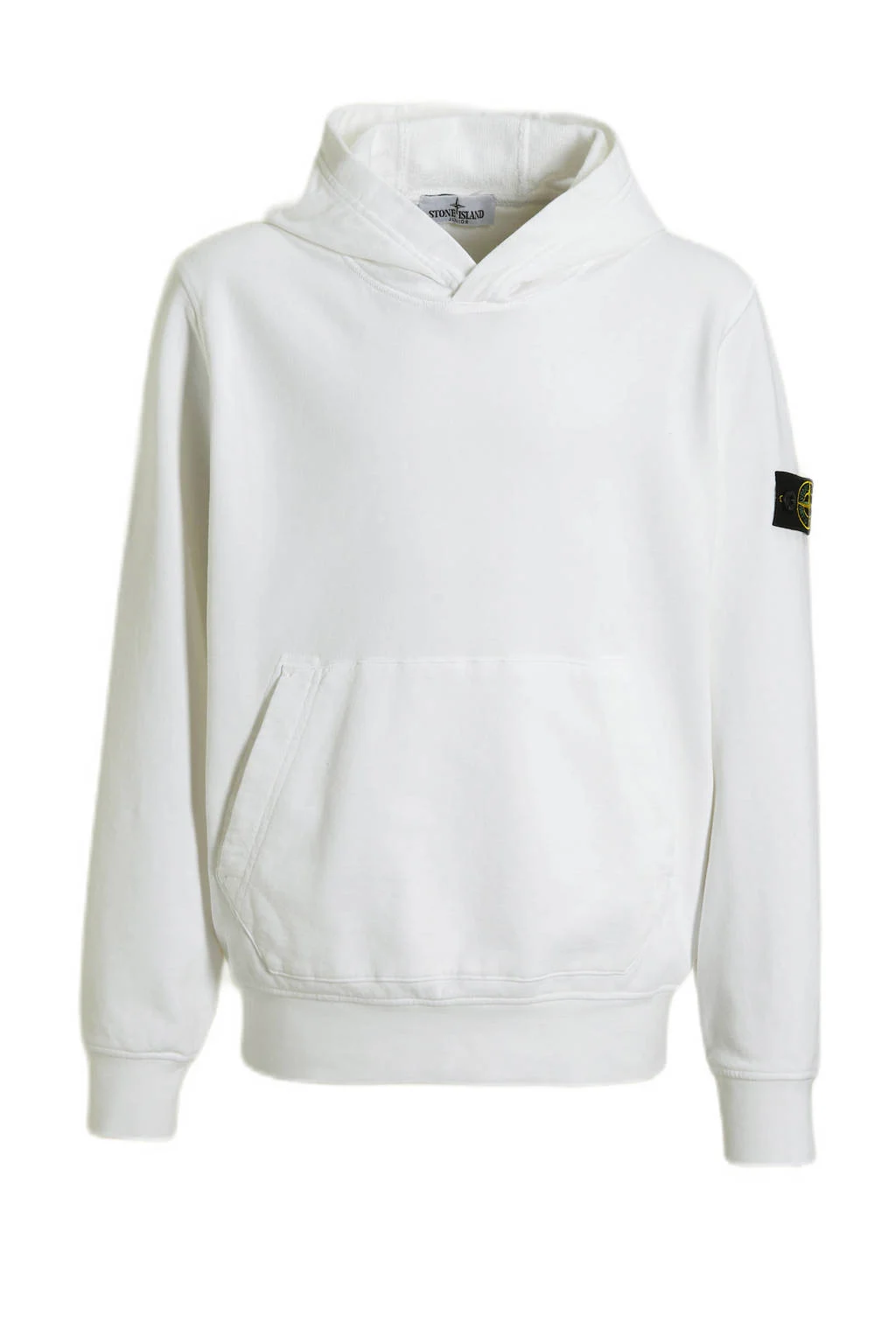 Stone Island hoodie wit