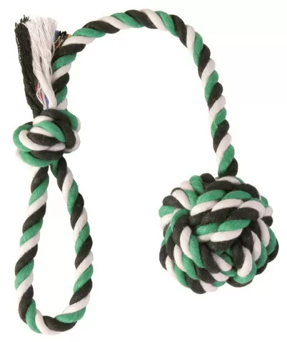 Trixie tov m. knude, 30 cm - assorterede farver