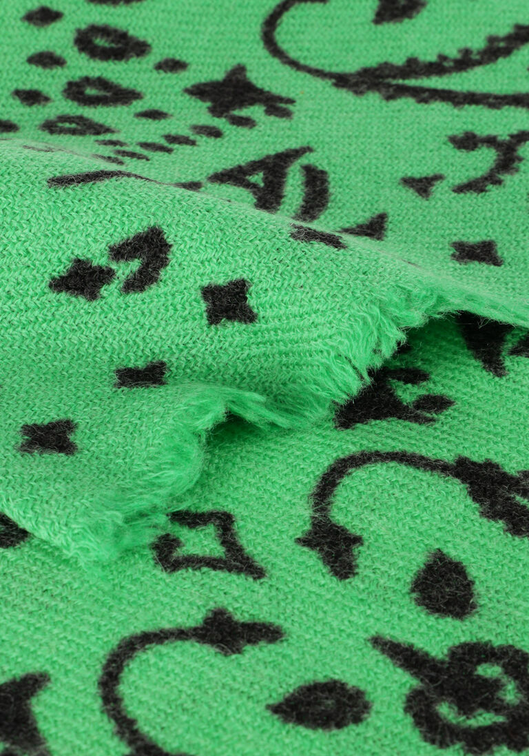 NOTRE-V groene notre-v sjaal 405