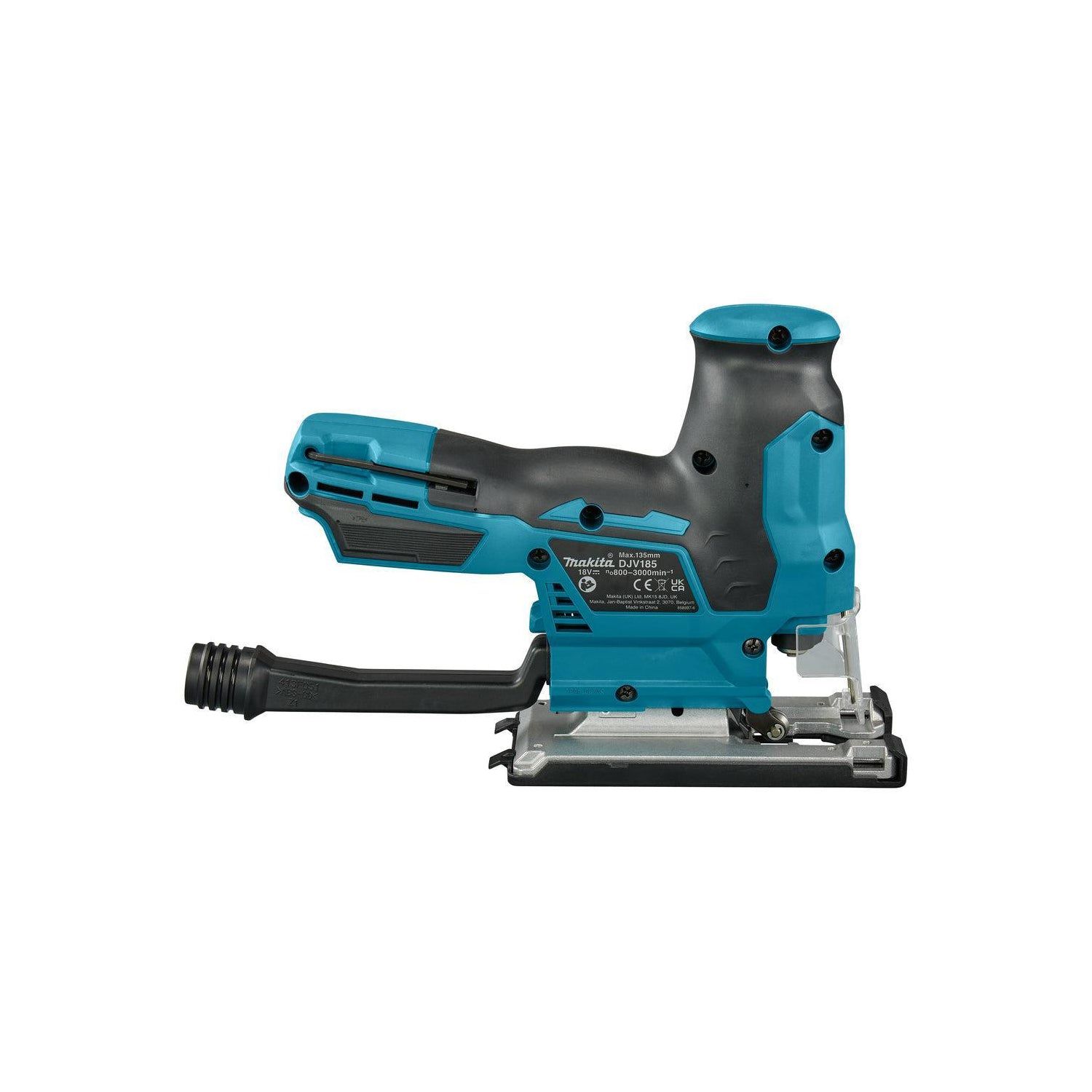 Makita DJV185Z Accu Decoupeerzaag T-Greep 18V Basic Body
