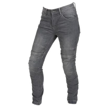Jean DXR KAPTOR LADY - Slim - Gris