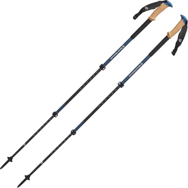 Bâton de randonnée BLACK DIAMOND ALPINE C CORK WR TREK POLES ASTRAL BLUE