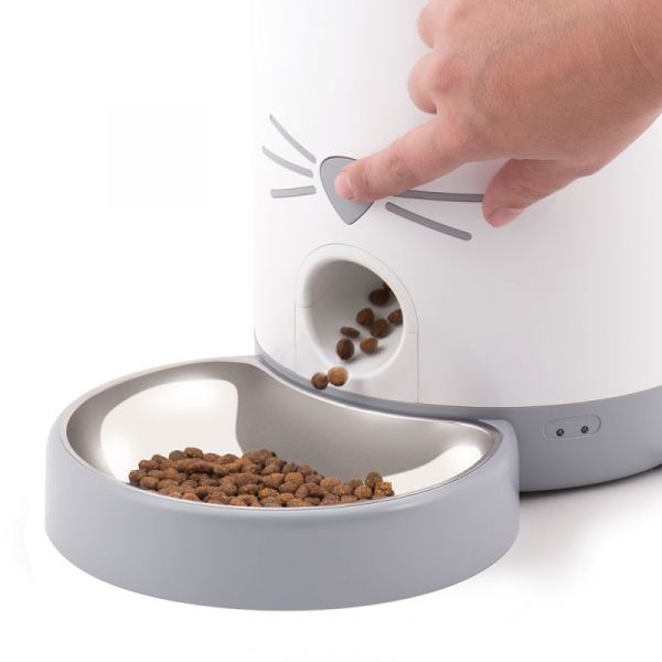 Catit Comedouro Inteligente para para Gatos Pixi Branco